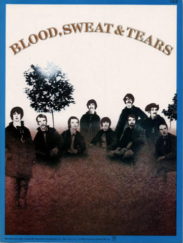 Blood, Sweat & Tears Sticker