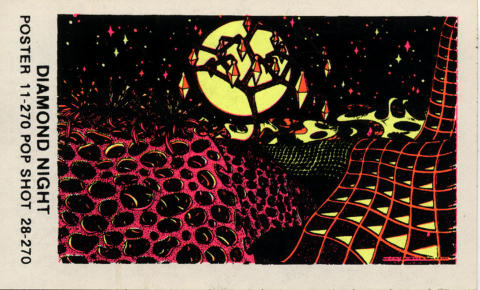 Diamond Night Sticker