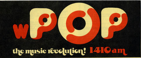 WPOP 1410 AM Handbill