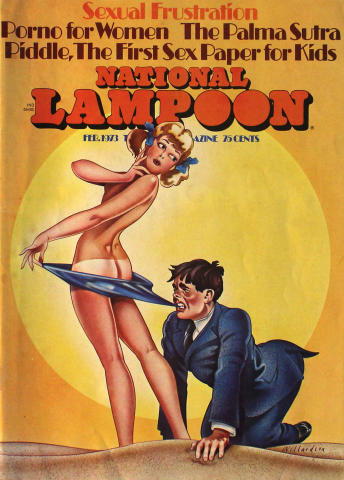National Lampoon Vol. 1 No. 35