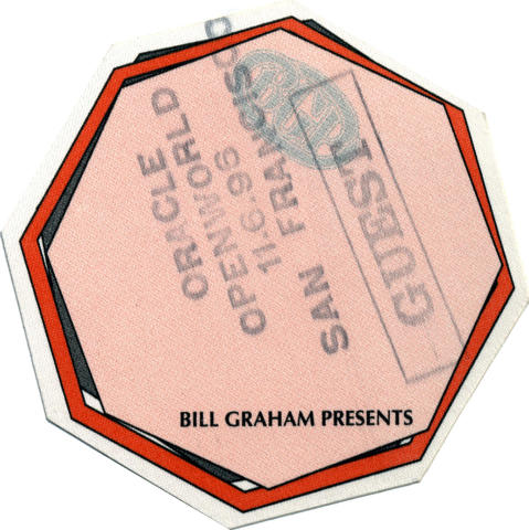 Oracle Open World Backstage Pass