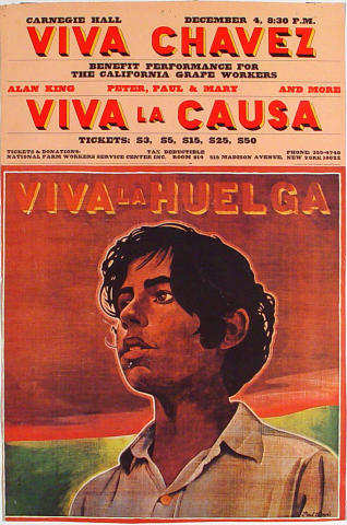Viva Chavez Poster