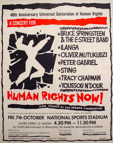 Human Rights Now Poster