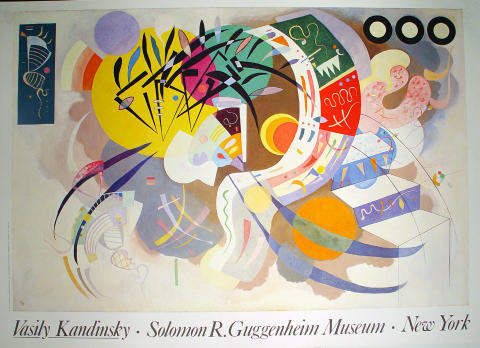 Vasily Kandinsky Poster