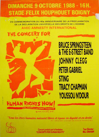 Human Rights Now Poster