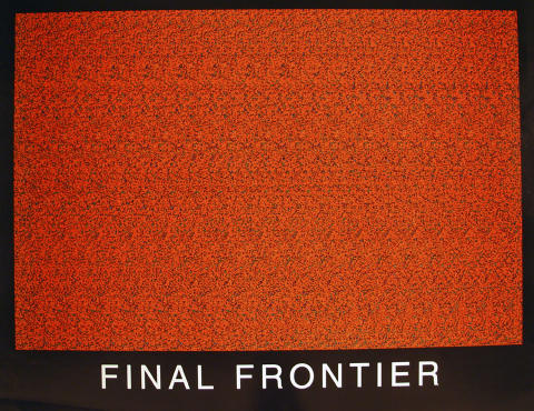 Final Frontier Poster