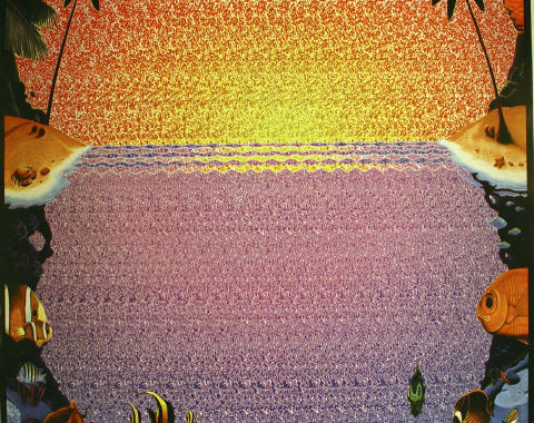 Calypso Reef Poster