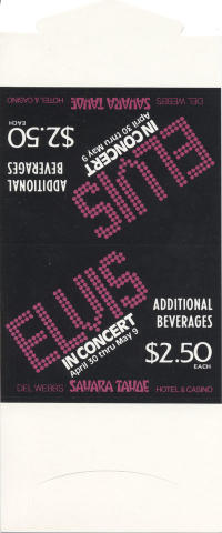 Elvis Presley Handbill