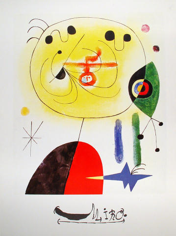Juan Miro Poster