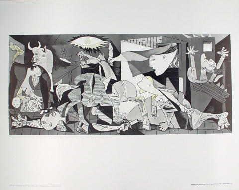 Pablo Picasso Poster