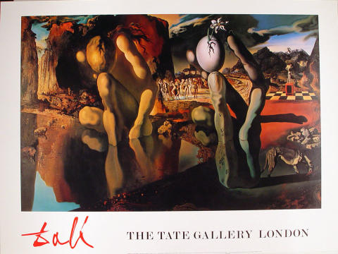 Salvador Dali Poster