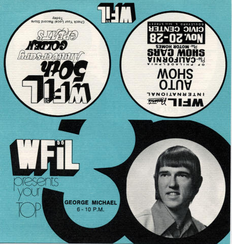 WFIL presents your Top 30 Handbill