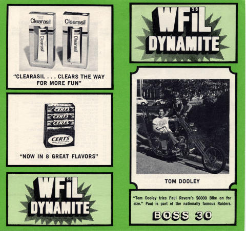 WFIL presents your Top 30 Handbill