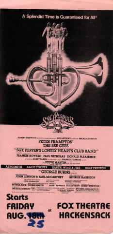 Sgt. Pepper's Lonely Hearts Club Band Handbill