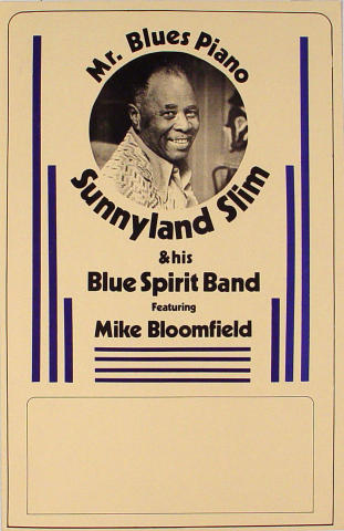 Sunnyland Slim Poster