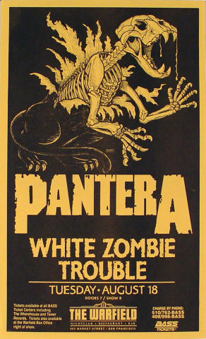 Pantera Poster