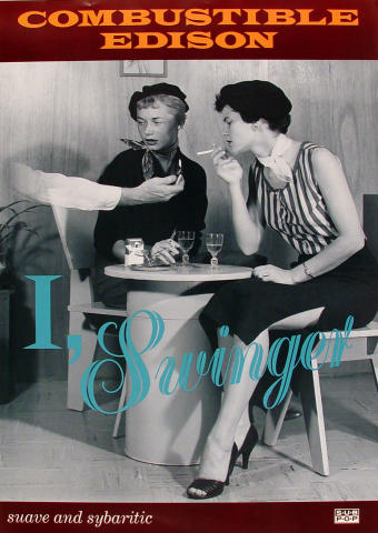 Combustible Edison Poster