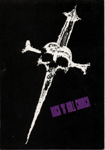 A Night at Max's Handbill