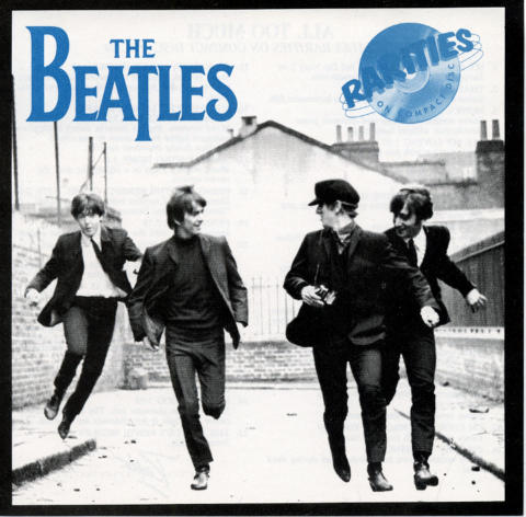 The Beatles Handbill