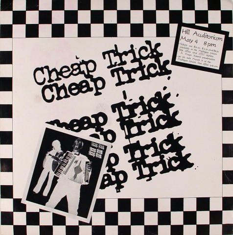 Cheap Trick Poster