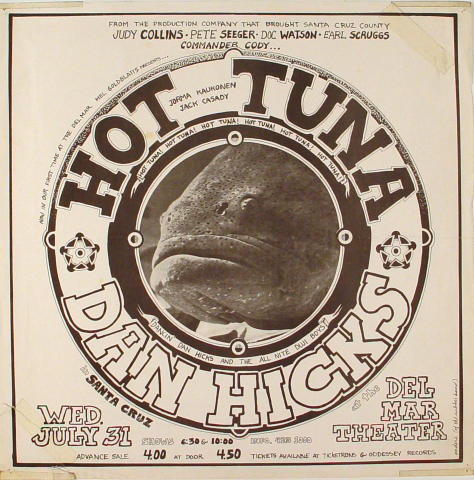 Hot Tuna Poster