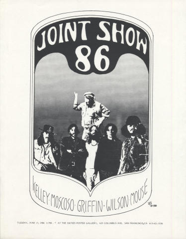 Joint Show 86 Handbill