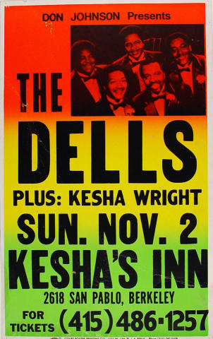 The Dells Poster