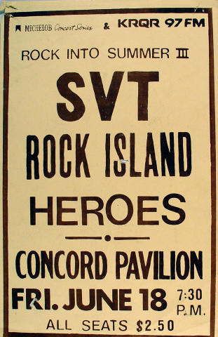 Rock Into Summer III: KRQR 97 FM Poster