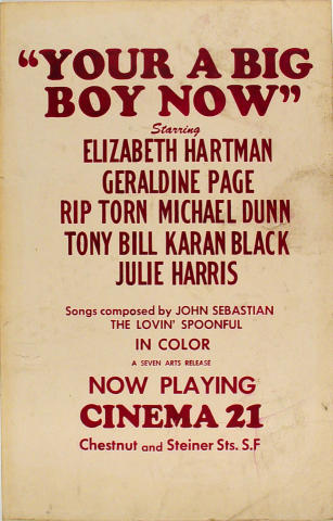 Your A Big Boy Now Poster