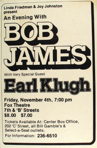 Bob James Poster