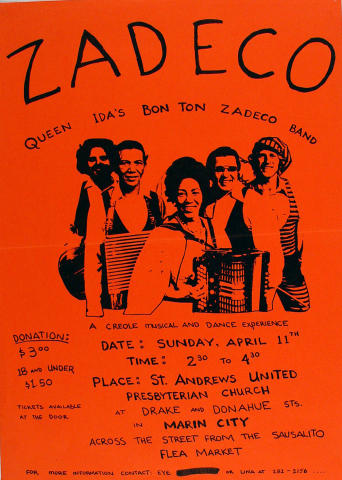 Zadeco Poster