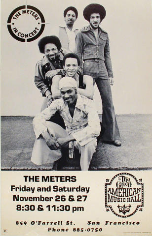 The Meters Poster
