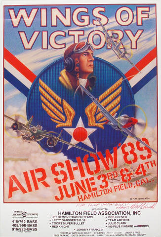 Air Show '89 Poster