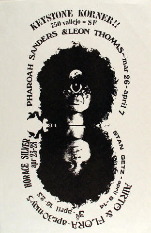 Pharoah Sanders Poster