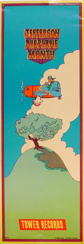 Jefferson Airplane Poster