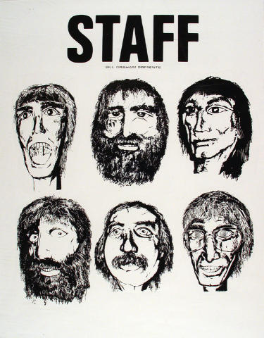 Bill Graham Presents Poster