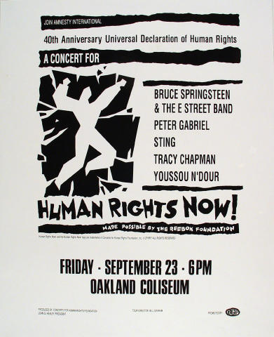 Bruce Springsteen Poster