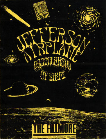Jefferson Airplane Handbill
