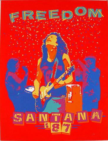 Santana Poster