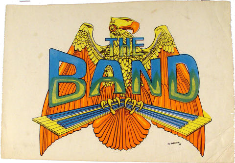 The Band Poster