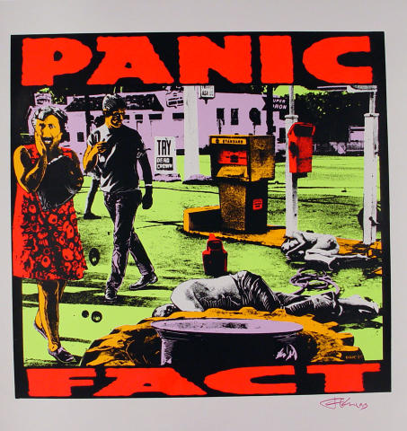Panic Poster
