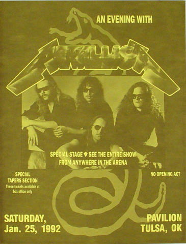 Metallica Poster