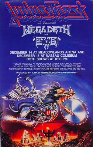 Judas Priest Poster
