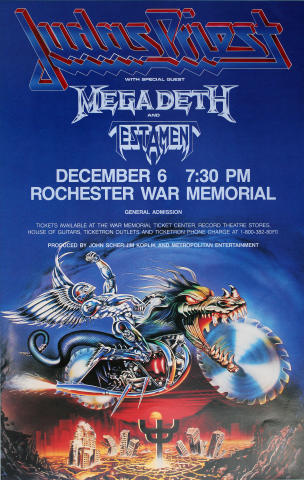 Judas Priest Poster