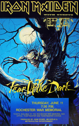 Iron Maiden Poster