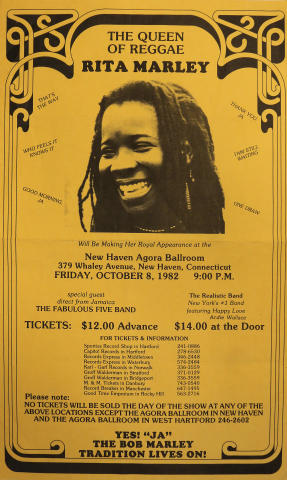 Rita Marley Poster