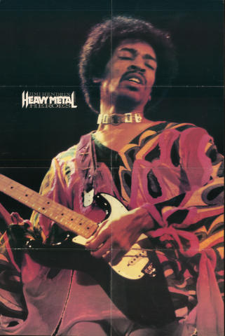 Jimi Hendrix Poster