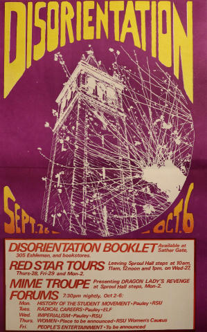 Disorientation Poster