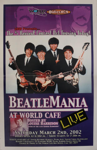 The Beatles Poster