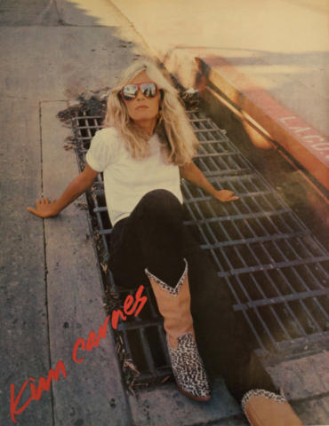 Kim Carnes Poster
